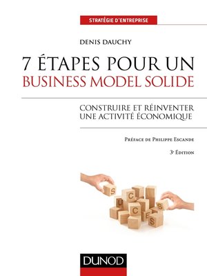 cover image of 7 étapes pour un business model solide--3e éd.